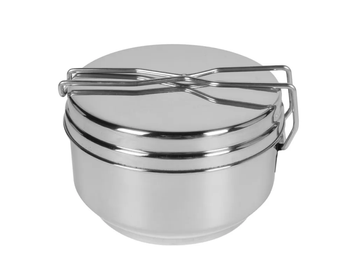 Trzyczęściowa menażka Helikon