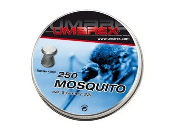 Śrut diabolo Umarex Mosquito Ribbed 5,5 mm 250 szt.