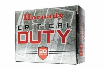 Amunicja 9x19 Hornady Critical Duty 8,75g/135gr (25 szt.)