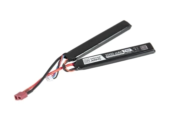 Akumulator LiPo 7,4V 2000mAh 15/30C 2 modułowy Specna Arms - T-Connect (Deans)