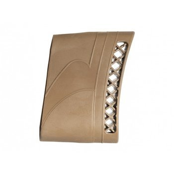 Stopka amortyzująca na kolbę gumowa +2 cm brązowa