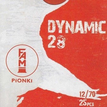 Amunicja 12/70 Pionki Dynamic "4" gwiazdka 28g (25 szt.)