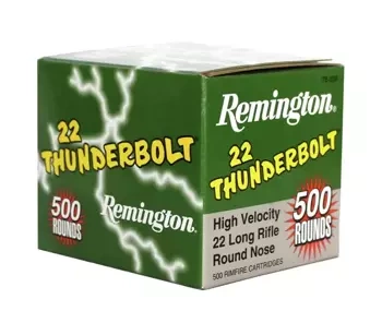 Amunicja .22LR Remington High Speed Thunderbolt RN 2,6g/40gr (500 szt.)