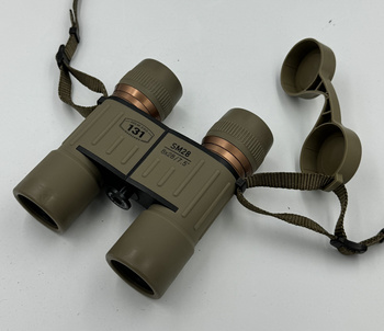 Lornetka wojskowa z siatką dalmierczą PZO SM28 8x28