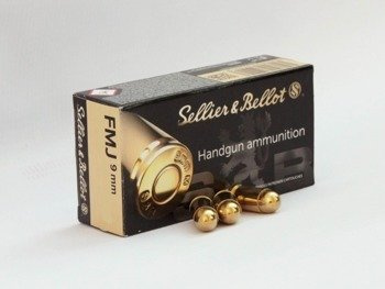 Amunicja .380 Auto S&B FMJ 6g/92gr (50 szt.)