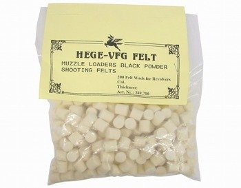Przybitki Hege-VFG kal. .36-.38 (200 szt.)