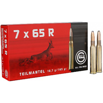 Amunicja 7x65R GECO Teilmantel 10.7g/165gr (20 szt.)