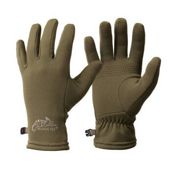 Rękawice Helikon Trekker Outback Gloves - Olive Green