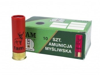 Amunicja 12/70 Pionki "00" zatyczka 32g (10 szt.)