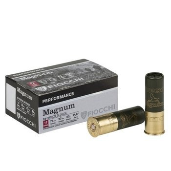 Amunicja 12/76 Fiocchi Magnum "2" gwiazdka 52g (10 szt.)