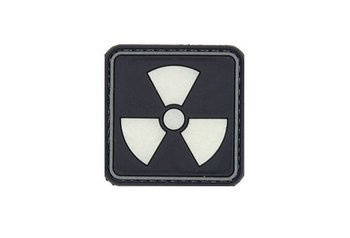 Naszywka 3D - H3 Radioactive - świecąca w ciemności