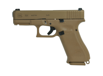 Pistolet samopowtarzalny Glock 19X kal. 9x19 mm kat. B5