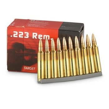 Amunicja .223 Rem Geco FMJ Target 4,1g/63gr (50 szt.)