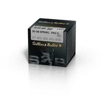 Amunicja 7,5x55 Swiss S&B FMJ 11,3g/174gr (50 szt.)
