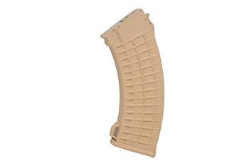 Magazynek hi-cap 500 kulek "Waffle" do AK47 - tan