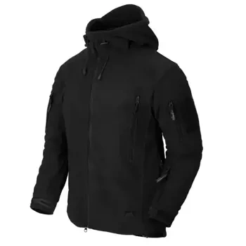 Polar Helikon Patriot Heavy Fleece Jacket - Czarny