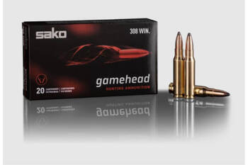 Amunicja .223 Rem SAKO Gamehead SP 3,56g/55gr (20 szt.)