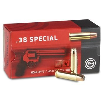 Amunicja .38 Special GECO JHP 10,2g/158gr (50 szt.)
