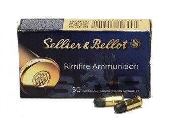Amunicja .22 Short S&B 1.8g/28.1gr (50 szt.)