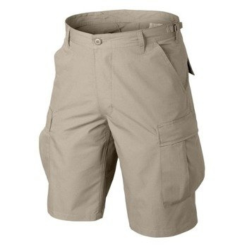 Krótkie Spodnie Helikon BDU Rip-Stop - Khaki (beżowe) - OUTLET