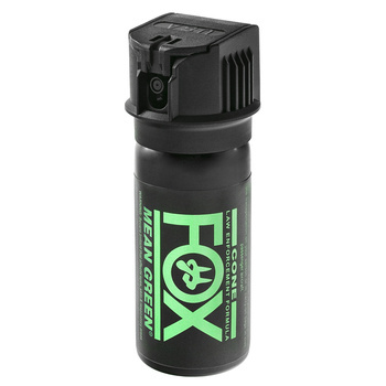 Gaz pieprzowy Fox Labs Mean Green CONE - stożek 43 ml