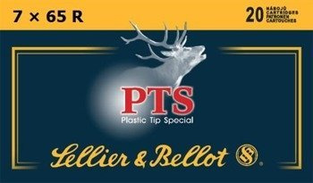 Amunicja 7x65R S&B PTS 10.5g/162gr (20 szt.)