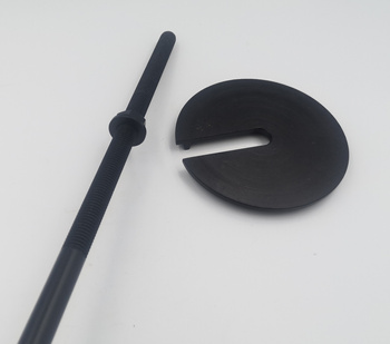 Przyrząd do montażu sprężyny lufy do karabinu maszynowego KPW - demobil