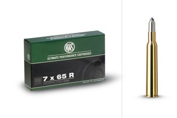 Amunicja 7x65R RWS ID Classic 10.5g/162gr (20 szt.)