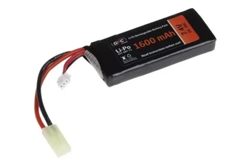 Akumulator LiPo 7,4V 1600mAh 20/40C mała Tamiya GFC