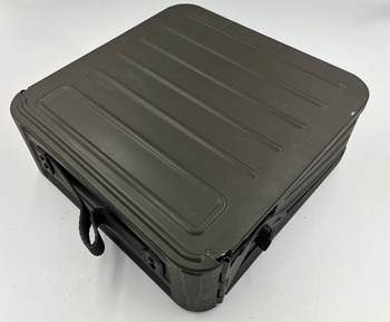 Skrzynia wojskowa amunicyjna PK/PKM kal. 7,62x54R - demobil