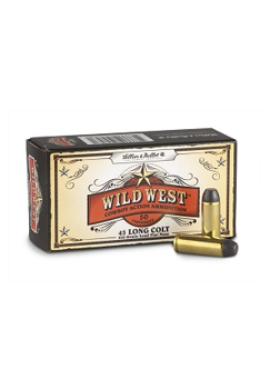 Amunicja .45 Long Colt S&B LFN 16,2g/250gr (50 szt.)