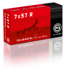Amunicja 7x57R GECO Teilmantel 10.7g/165gr (20 szt.)