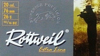 Amunicja 20/70 Breneka Rottweil Exact 26g (10 szt.)
