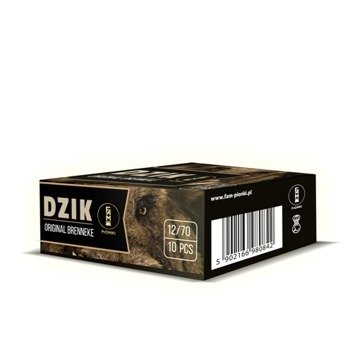 Amunicja 12/70 Breneka Pionki Dzik 31,5g (10 szt.)