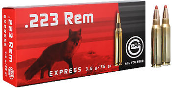 Amunicja .223 Rem GECO Express 3,6g/55gr (20 szt.)