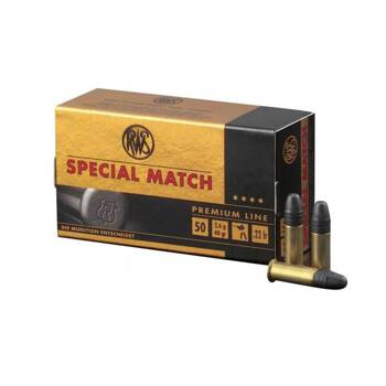 Amunicja .22LR RWS Special Match 2.6g/40gr (50 szt.)