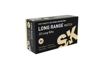 Amunicja .22LR SK Lapua Long Range Match 2,59g/40gr (50 szt.)