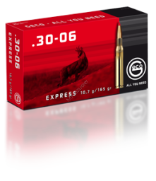 Amunicja .30-06 GECO Express 10.7g/165gr (20 szt.)