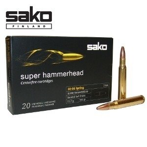 Amunicja .30-06 SAKO Super Hammerhead SP 11.7g/180gr (20 szt.)
