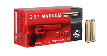 Amunicja .357 Mag GECO JHP 10,2g/158gr (50 szt.)