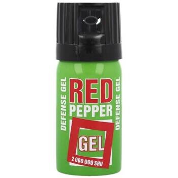 Gaz pieprzowy Red Pepper Gel 40ml 2mln SHU CONE (stożek)