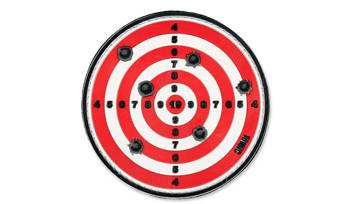 Naszywka 3D Target czerwona - 101 Inc.