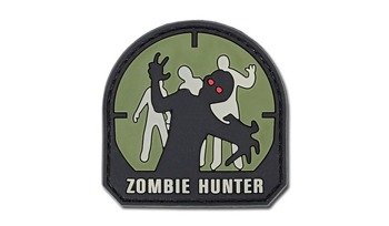 Naszywka Zombie Hunter - zielona