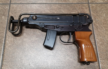 Pistolet samopowtarzalny 61S kal. 7,65 Browning - używany, kat. B9